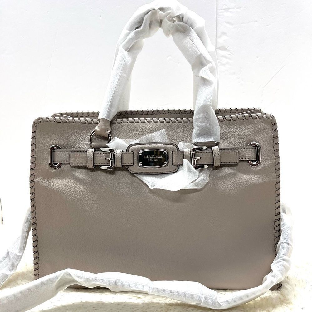 🔥🎁NWT! Michael Kors Whipped Hamilton EW Satchel Handbag Msrp:$498.00